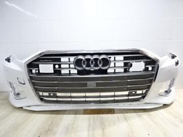 AUDI A6 C8 4K0 18-20r. Zderzak PRZÓD LLU