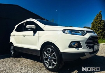 Ford Ecosport II SUV Facelifting 1.0 EcoBoost 140KM 2017 Ford EcoSport Bezwypadkowy, FV23, KredytowanieLeasing, Titanium, gwarancja, zdjęcie 3