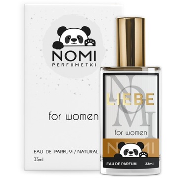 PERFUMY DAMSKIE NOMI PERFUMETKI FI 33ml LIEBE EDP