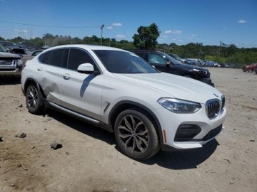 BMW X4 G02 2021 BMW X4 2021 BMW X4 xDrive30i Sports Activity Coupe 2.0 Benzyna 248KM, zdjęcie 3