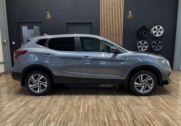 Nissan Qashqai II Crossover 1.2 DIG-T 115KM 2017 Nissan Qashqai LIFT gwarancja ZAREJESTROWANY bezwypadkowy LANE ASSISTka, zdjęcie 5