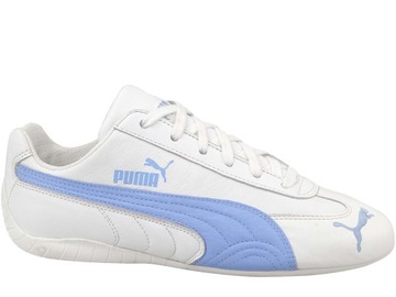 *WADA, STARE* PUMA SPEED CAT BUTY DAMSKIE SKÓRZANE BIAŁE *WYPRZEDAŻ*