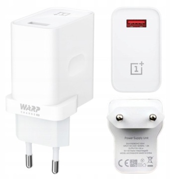 ŁADOWARKA ONEPLUS 30W 6A WARP CHARGE 7 7T 8 PRO