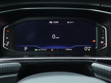 Volkswagen T-Cross SUV 1.5 TSI 150KM 2021 VW T-Cross 1.5 TSI, Salon Polska, 1. Właściciel, zdjęcie 10