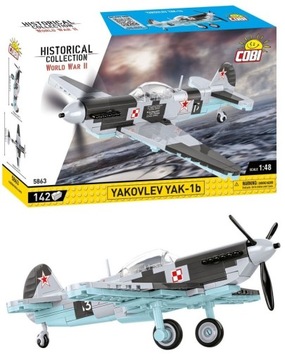 Klocki Mała Armia Yakovlev Yak-1b Ccobi
