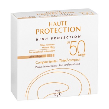 Avene Sun Minéral Piaskowy 10 g podkład SPF 50