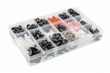 SPINKI KOŁKI KLIPSY SAMOCHODOWE TAPICERKI TOYOTA