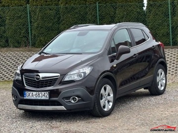 Opel Mokka I SUV 1.4 Turbo ECOTEC 140KM 2016 Opel Mokka Kamera Skora Navi Parkdistance Led Xenon 1.4 Benzyna 140KM, zdjęcie 6
