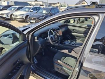 Hyundai Tucson IV SUV 1.6 CRDI 48V 136KM 2022 Hyundai Tucson 1,6 crdi 136KM N LINE full kamery 360 alcantara KRELL I-rej, zdjęcie 9