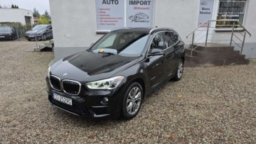 BMW X1 F48 2016 BMW X1 2,0 benzyna 245 KM X-drive automat zarejestrowany 2.0 Benzyna 245KM, zdjęcie 1