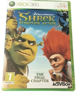 XBOX 360 SHREK FOREVER AFTER GRA X360