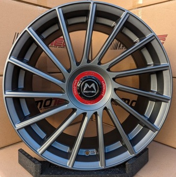 4× DISK HLINÍK MOTEC MCT9R-TORNADO REVOLUTION 8.5" X 19" 5X112 ET 45