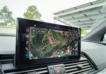 Audi Q5 II SQ5 Sportback 3.0 TDI 341KM 2021 Audi SQ5 Sportback Salon Polska Gwarancja 2026 Hak Matrix Webasto Pakiet C, zdjęcie 17