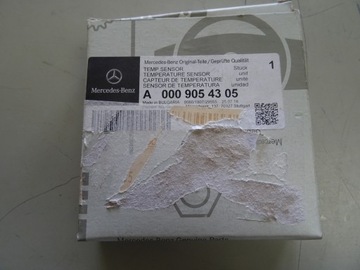 CZUJNIK TEMPERATURY SPALIN A0009054305 MERCEDES