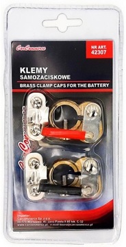 KLEMY SAMOZACISKOWE UNIWERSALNE AKUMULATORA 600A