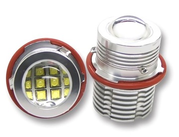 BMW RINGI LED MARKERY 120W Soczewka mocne E39 E60