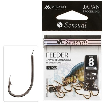 HACZYK SENSUAL FEEDER 9307F 4 BN MIKADO