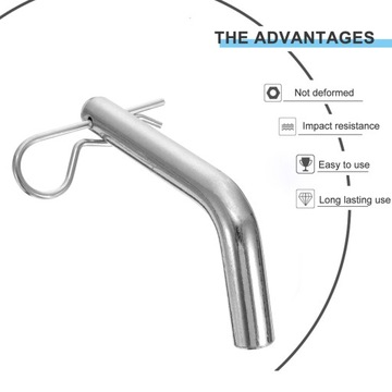 ШТИФТ ПРИЦЕПНОГО СЦЕПА И СЦЕПНО-СЦЕПНОЕ УСТРОЙСТВО