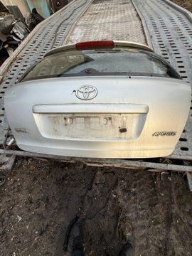 TOYOTA AVENSIS 2 II T25 03-06 PŘED FACELIFT VÍKO KUFRU KUFRU KOMBI LAK:209