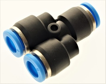 Разъем Y-образного типа IQSY8 8-8-8 мм