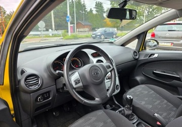 Opel Corsa D Hatchback 1.2 Twinport ECOTEC 70KM 2011 Opel Corsa Benzynkasuper stanzarejestrowana w Polsce 1.2 Benzyna 70KM, zdjęcie 7