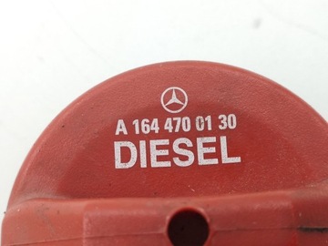 MERCEDES-BENZ ML W164 2009 ZÁCPA  PLNĚNÍ