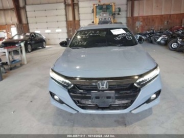 Honda Accord VIII 2021 Honda Accord 2021r., 1.5L 1.5 Benzyna 192KM, zdjęcie 6