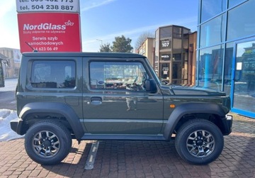 Suzuki Jimny IV 2025 Suzuki Jimny FRA VAT-NOWY-NAJTANIEJ Mozl.Dowoz- Automat- 3 lub 5 drzwi FUL, zdjęcie 10
