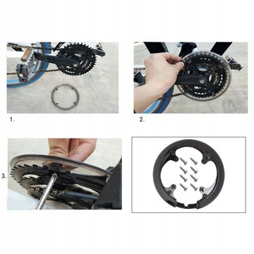 Ochrona zębatki rowerowej MTB Osłona mechanizmu