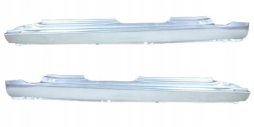 PRÓG PROGI SKODA OCTAVIA 2 II 04-13 LEWY+PRAWY KOPMLET