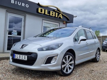 Peugeot 308 I SW Facelifting 2.0 HDI FAP 150KM 2011 Peugeot 308 Peugeot 308SW Navi Xenon Led Klima...