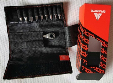 Мини-набор ключей GRANITE ROCK'N'ROLL с трещоткой