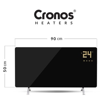 ИК-нагревательная панель CRONOS Synthelith GLASS CRG-480TWP