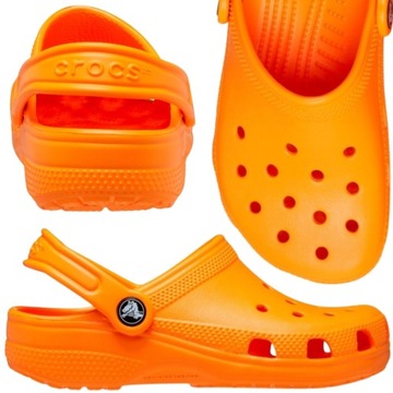 crocs dziecięce klapki lekkie buty chodaki na lato classic 38-39 J6