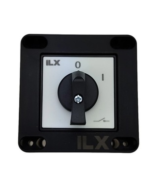 КУЛАЧКОВЫЙ ПЕРЕКЛЮЧАТЕЛЬ 20A 0-1 3F В КОРПУСЕ IP65