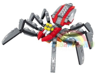 klocki DROMADER 25461 KOSMOS kosmiczny pająk mech