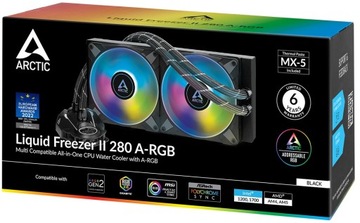 Chłodzenie wodne procesora ARCTIC Liquid Freezer II 280 A-RGB
