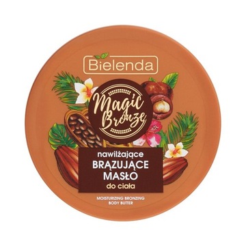 BIELENDA MAGIC BRONZE BRĄZUJACE - NAWILŻAJĄCE MASŁO DO CIAŁA 200ml