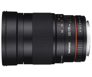 Obiektyw Samyang 135 mm f/2.0 UED UMC / Sony e Full frame