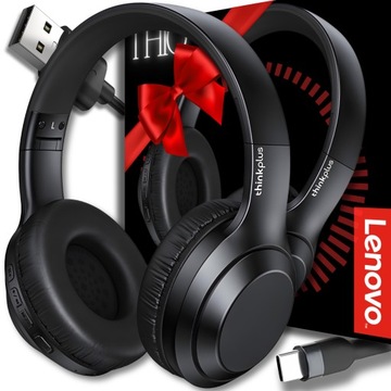 SŁUCHAWKI BEZPRZEWODOWE NAUSZNE BLUETOOTH LENOVO