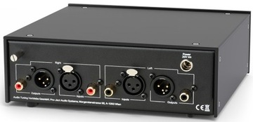 PRO-JECT PHONO BOX RS2 ПРЕДУСИЛИТЕЛЬ ДЛЯ ГРАФОНА