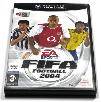 FIFA Football 2004 для Nintendo Gamecube