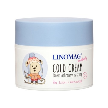 LINOMAG COLD CREAM ЗИМНИЙ ЗАЩИТНЫЙ КРЕМ 50мл