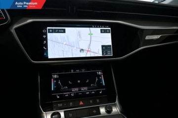 Audi A6 C8 Limousine 2.0 40 TDI 204KM 2022 Audi A6 Limousine FV23Reflektory LEDQuattroKamera Cofania 2.0 Diesel, zdjęcie 6