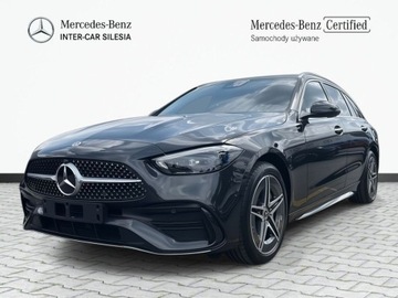 Mercedes Klasa C W206 Kombi Plug-In 2.0 300e 313KM 2023 Mercedes-Benz Klasa C Mercedes-Benz C 300 e z EQ Estate 2.0 Hybryda Plug-in