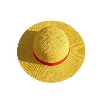 One Piece Monkey D Luffy kapelusz słomkowy model 1