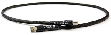 TELLURIUM BLACK II USB-B - USB-A 1,5m CYFROWY HI-END DO KOMPA, LAPTOPA, DAC
