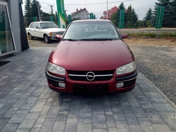 Opel Omega B Sedan 2.5 i V6 170KM 1994 Opel Omega Opel Omega 2.5 Benzyna 170KM, zdjęcie 7