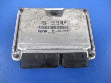 1.9SDi ASY КОМПЬЮТЕР 038906012HR BOSCH 0281011321