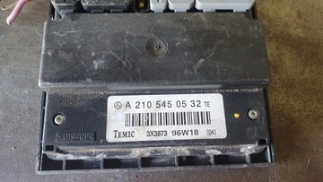MERCEDES W210 - ŘÍZENÍ MODUL VENTILÁTOR 2105450532